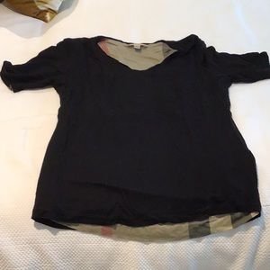 Authentic Burberry reversible shirt